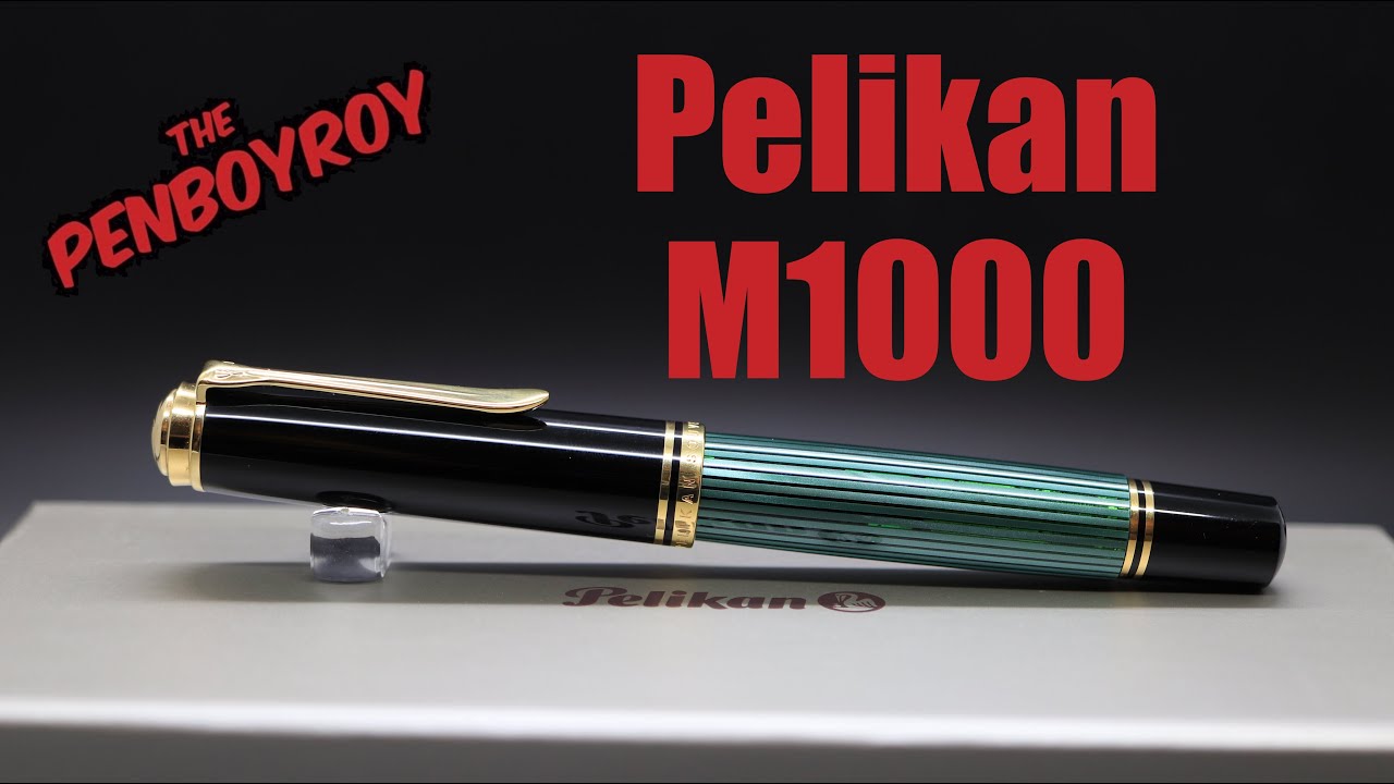 Pelikan M1000 Fountain Pen Review
