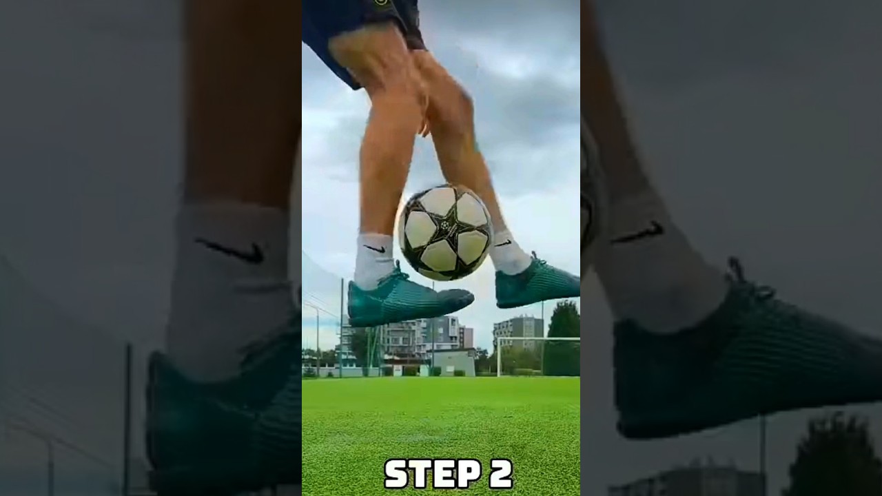 I Tried This Crazy Ball Skill 🔥 With Left Foot 🧬 