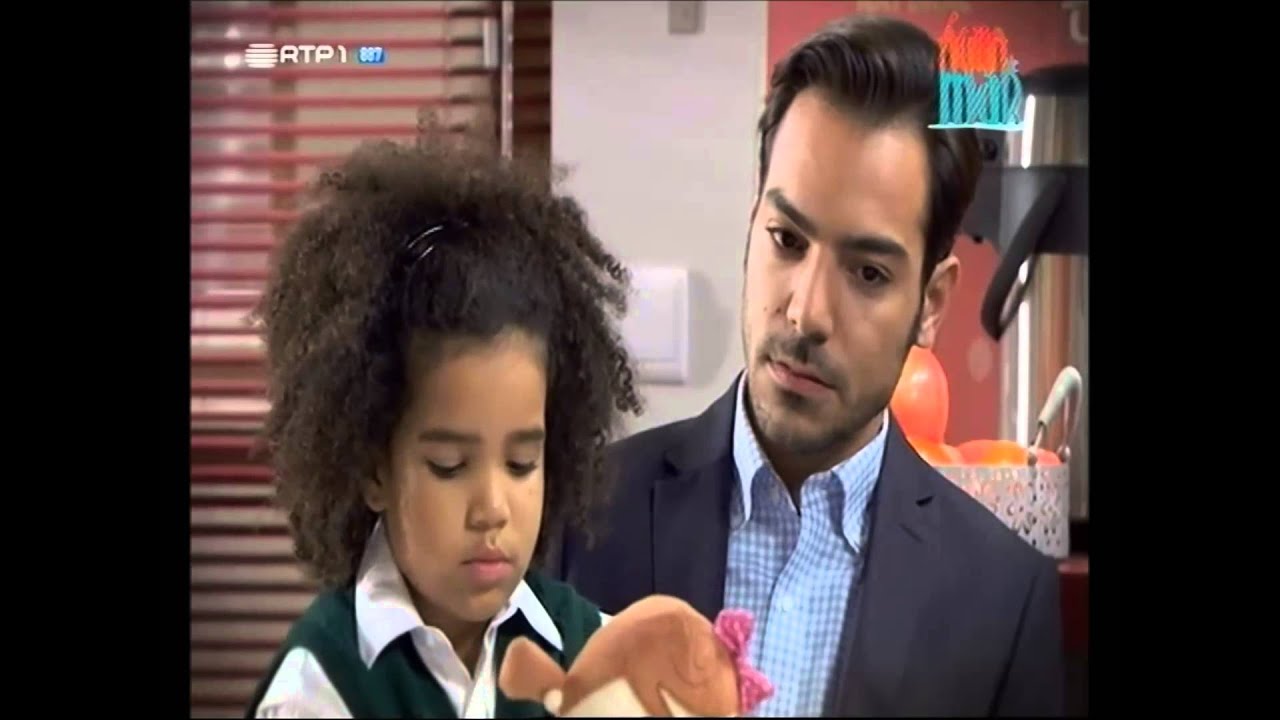 *Água de Mar*- Samuel diz a Maria que é pai dela