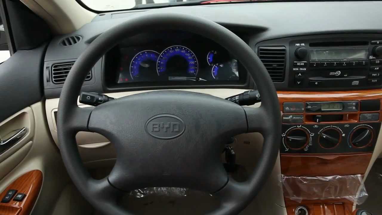BYD F3 2012