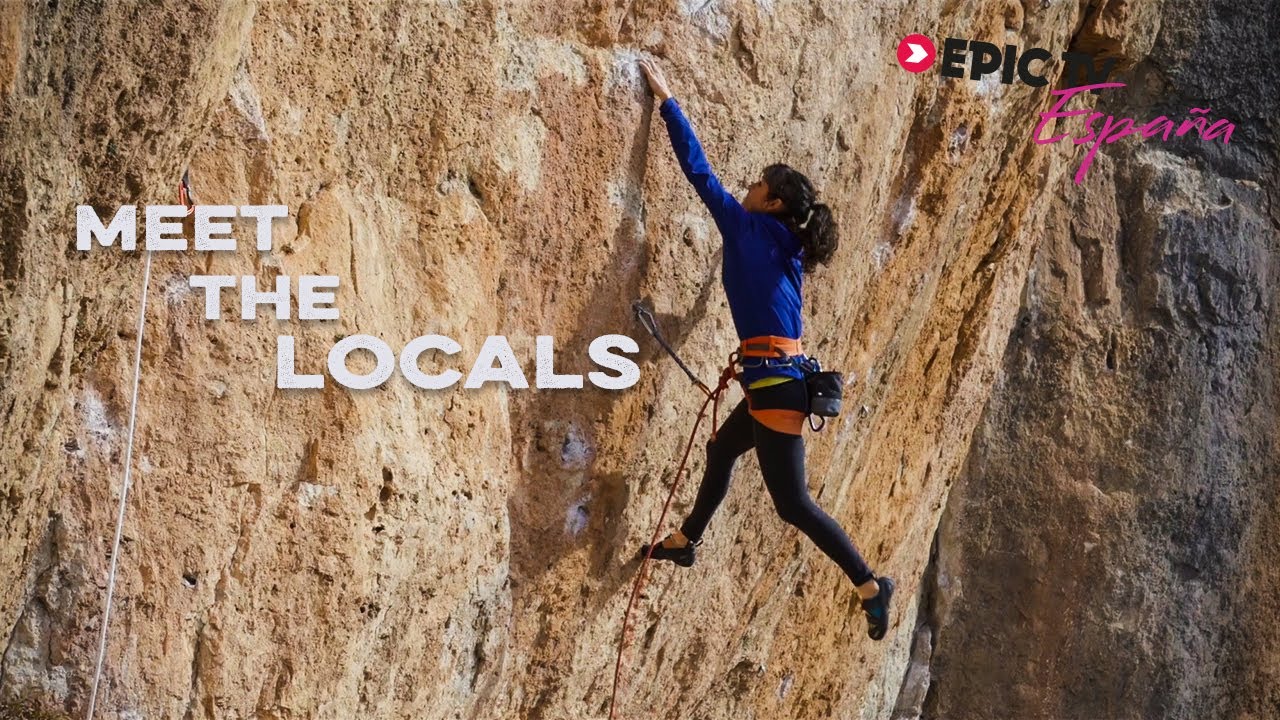 Meet The Locals - Lola Cabrera Climbs 'La Crema' (8a), Siurana | EpicTV España #8