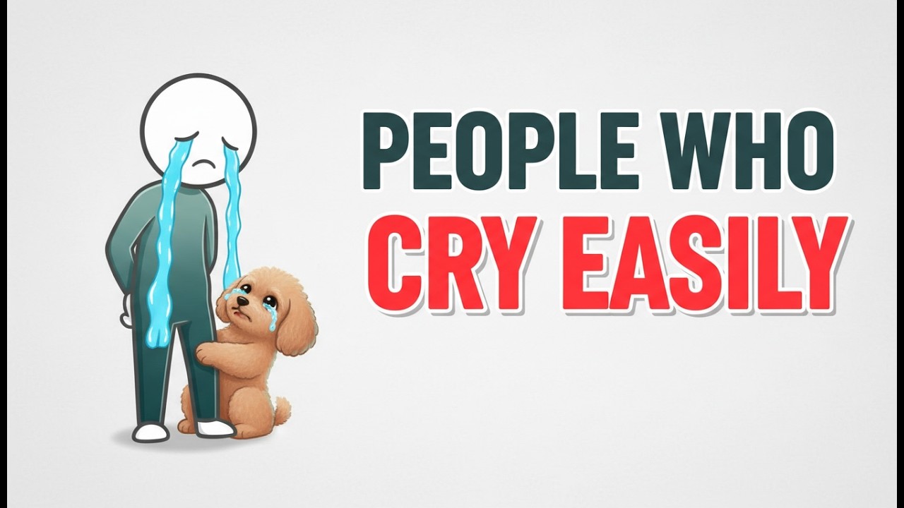 People Who Cry Easily Have This Rare Nervous System Trait