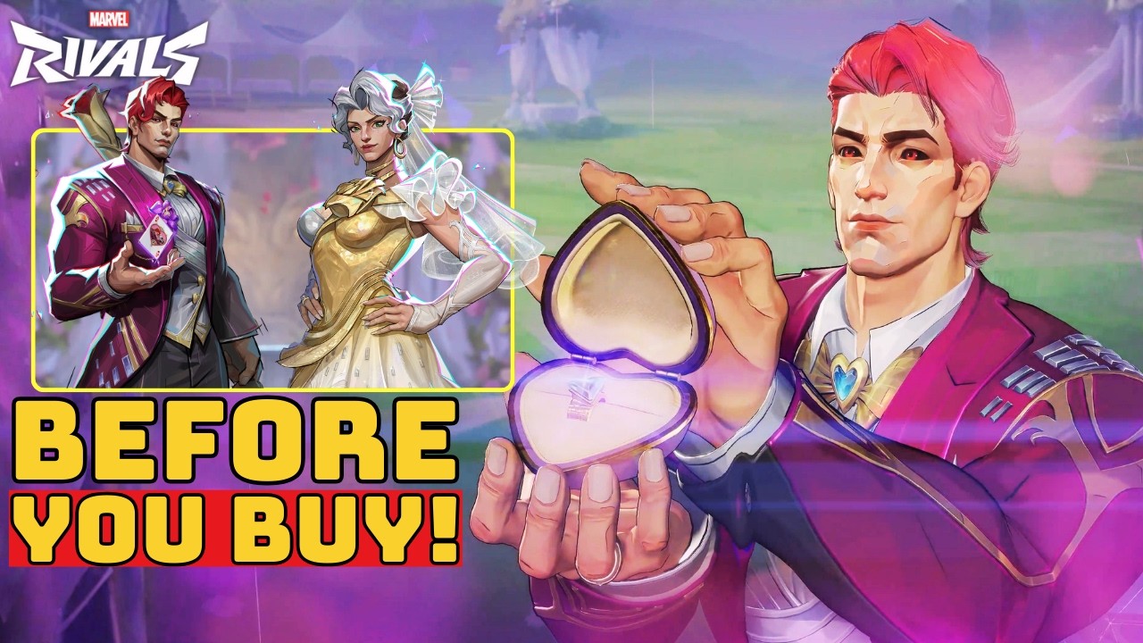 Gambit Mr. X Skin Showcase - Marvel Rivals | Before You Buy