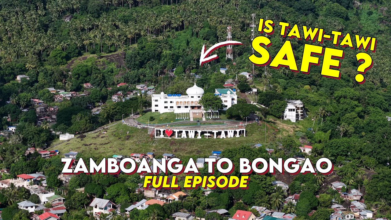Incredible Journey going to Southernmost Province of the Philippines