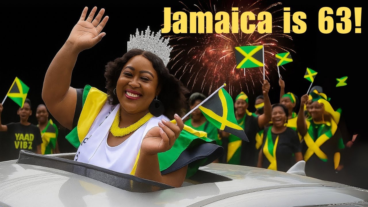 🇯🇲 This Is What Jamaica Feels Like on Independence Day!