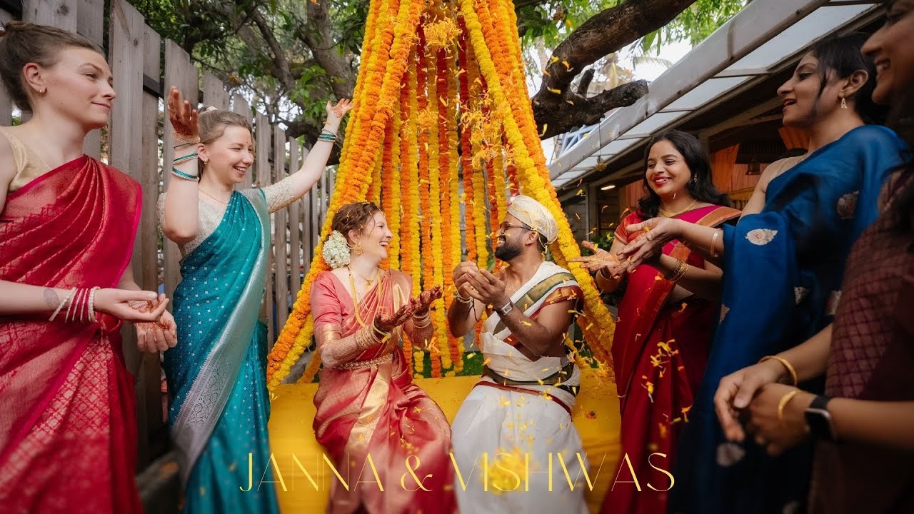 Janna and Vishwas Wedding film | Rêve Weddings