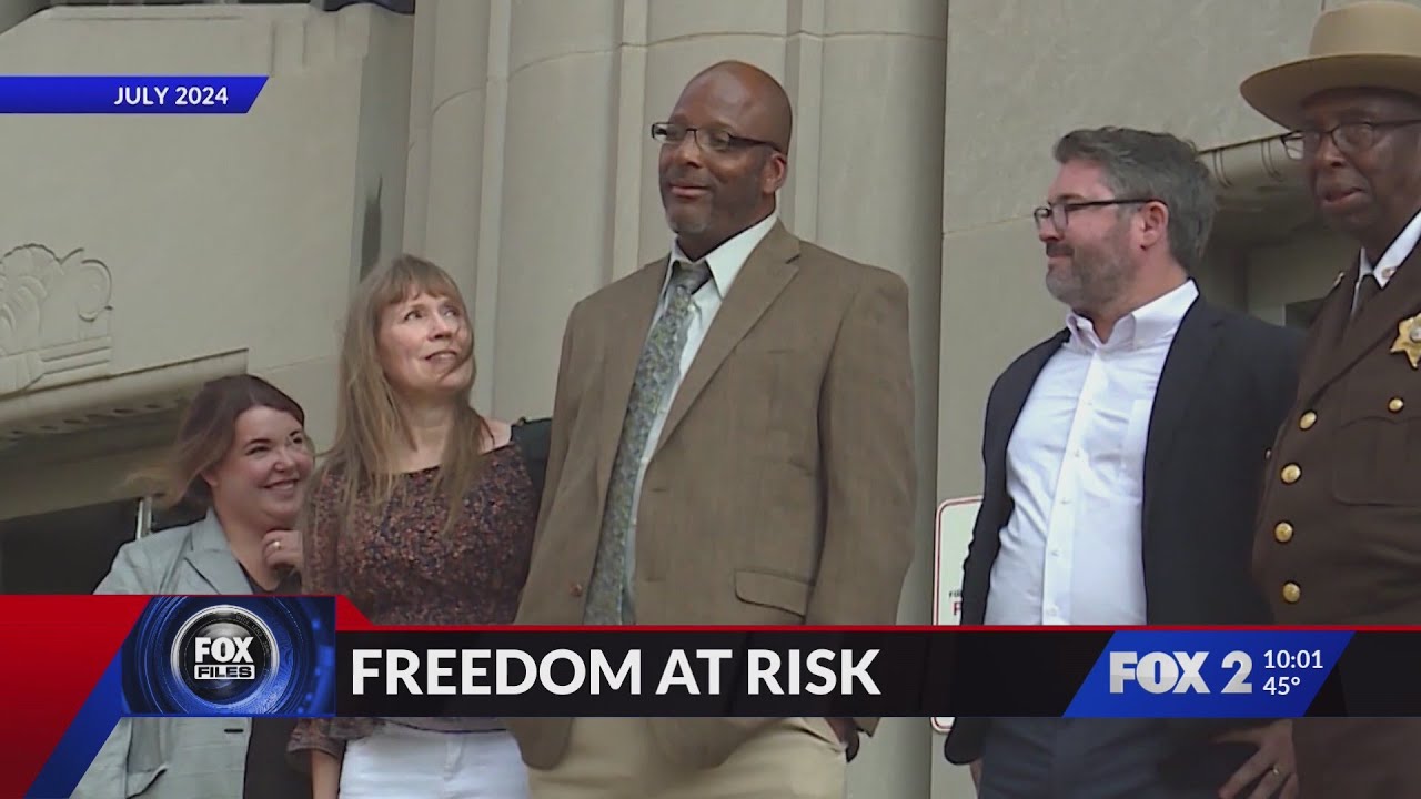 Court fight could send freed man back to prison