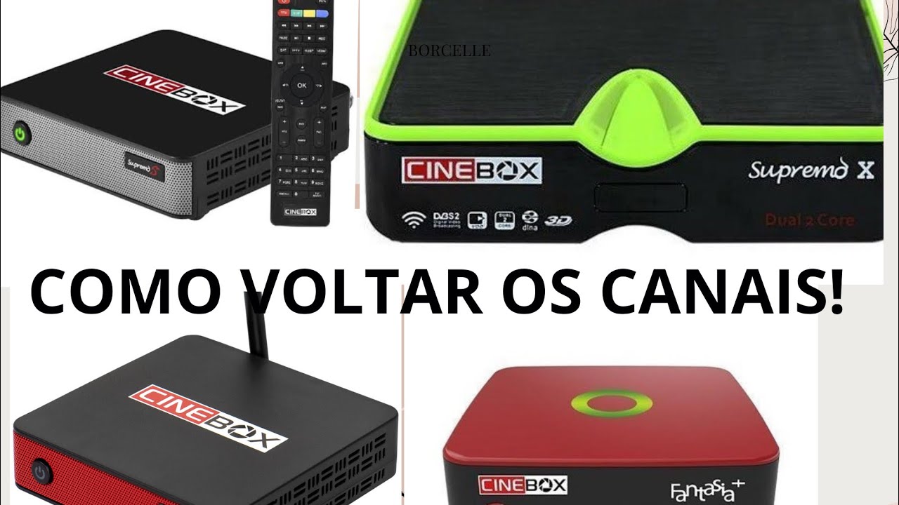 CINEBOX FUNCIONANDO TOP ! Fassa isso procedimento simples 😎 20/02/2026 