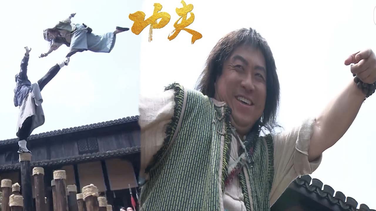 瘋癲老頭功夫高深莫測，連黃麒英都不是他的對手 ⚔️ 武侠 Kung Fu  仁者黃飛鴻