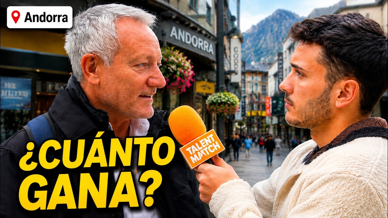 Andorra ya NO es lo que era | Así vive la gente que fue a buscar una vida mejor