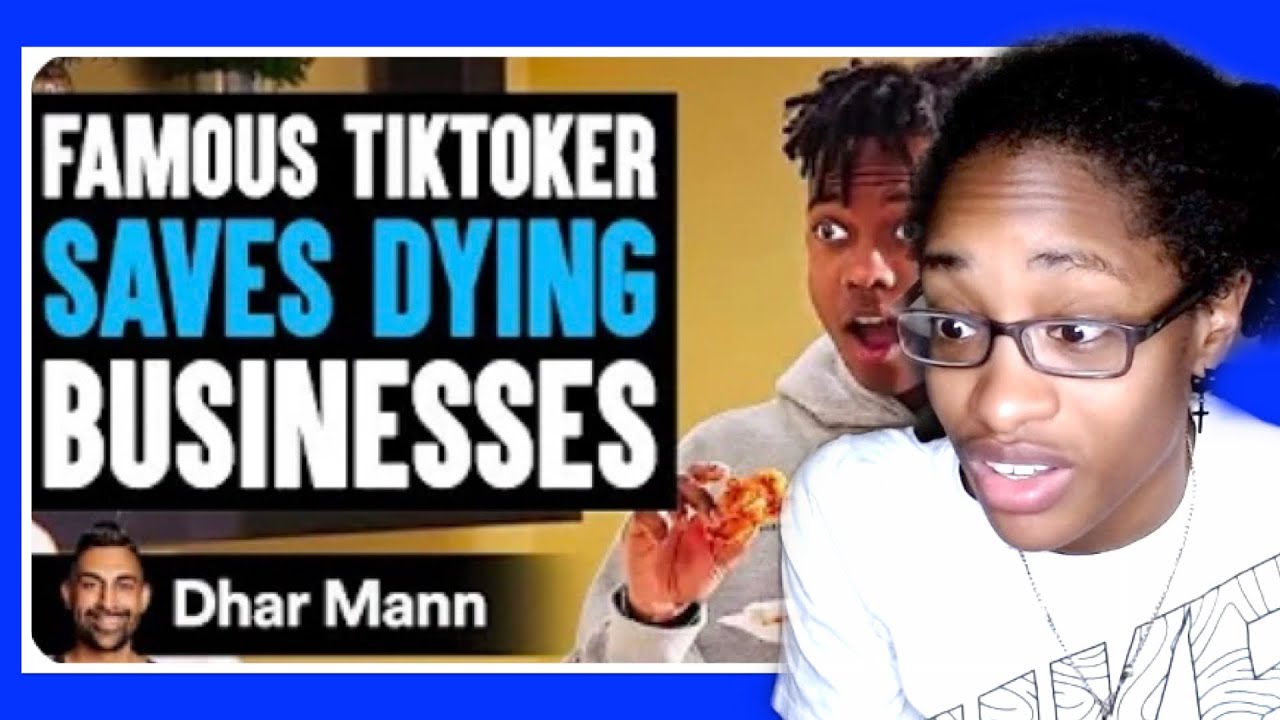 FAMOUS TIKTOKER Saves DYING BUSINESSES, What Happens Is Shocking | Dhar Mann Reaction