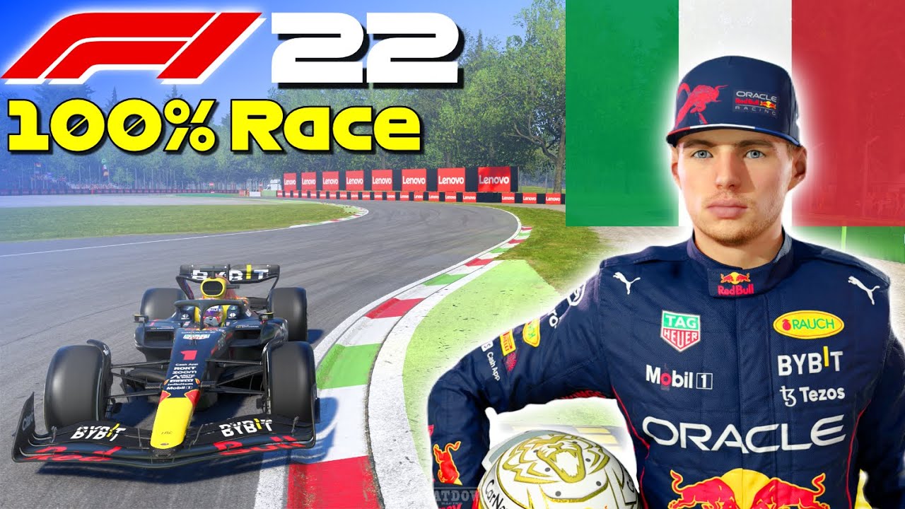 F1 2023 Mod - Let's Defend Verstappen's World Title #18: 100% Race Monza