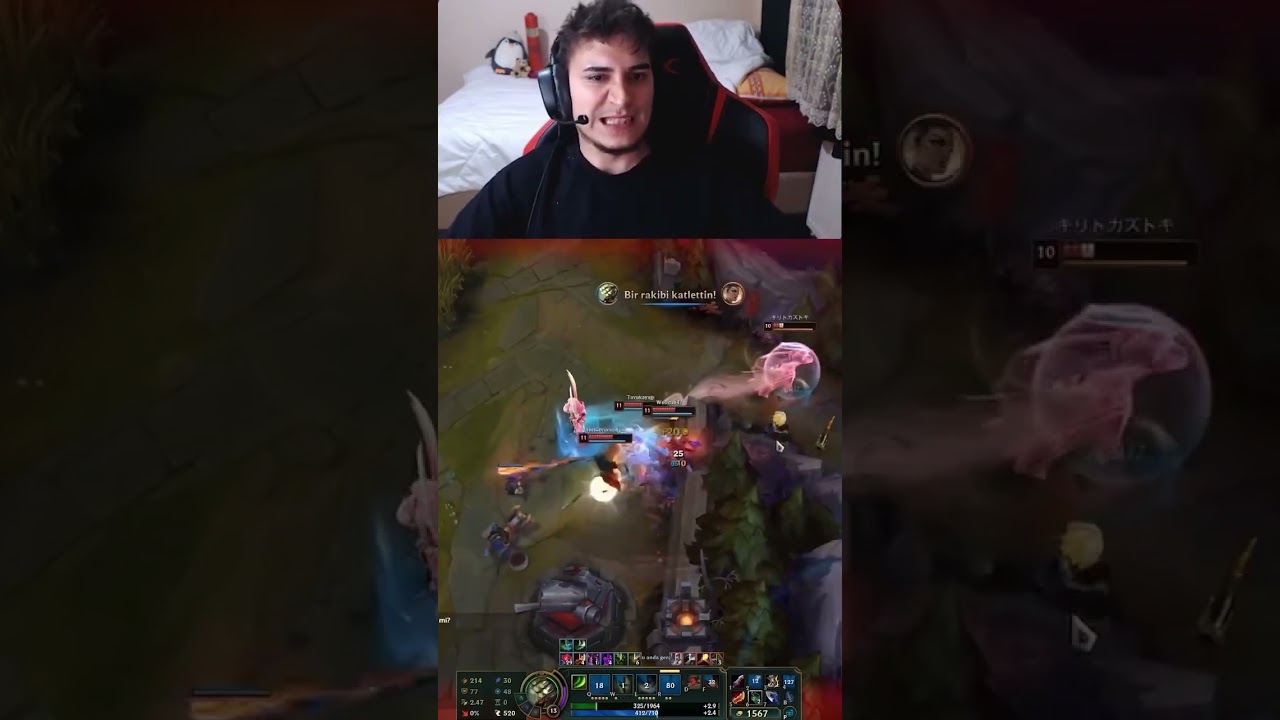 Bu hero &ccedil;ok zor. #hazretiyasuo #leagueoflegends #yasuo