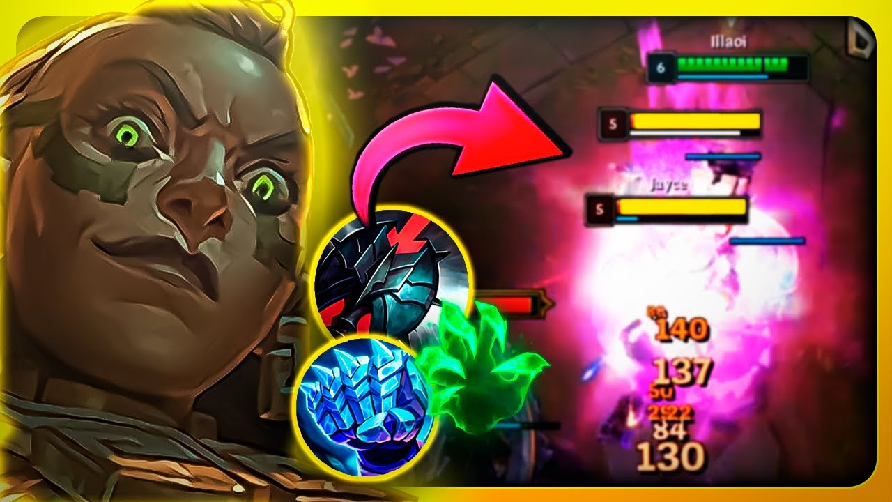 ✅ ILLAOI TANQUE GRASP sigue REVENTANDO en DIAMANTE ► Guía Cómo Jugar Illaoi TOP LOL