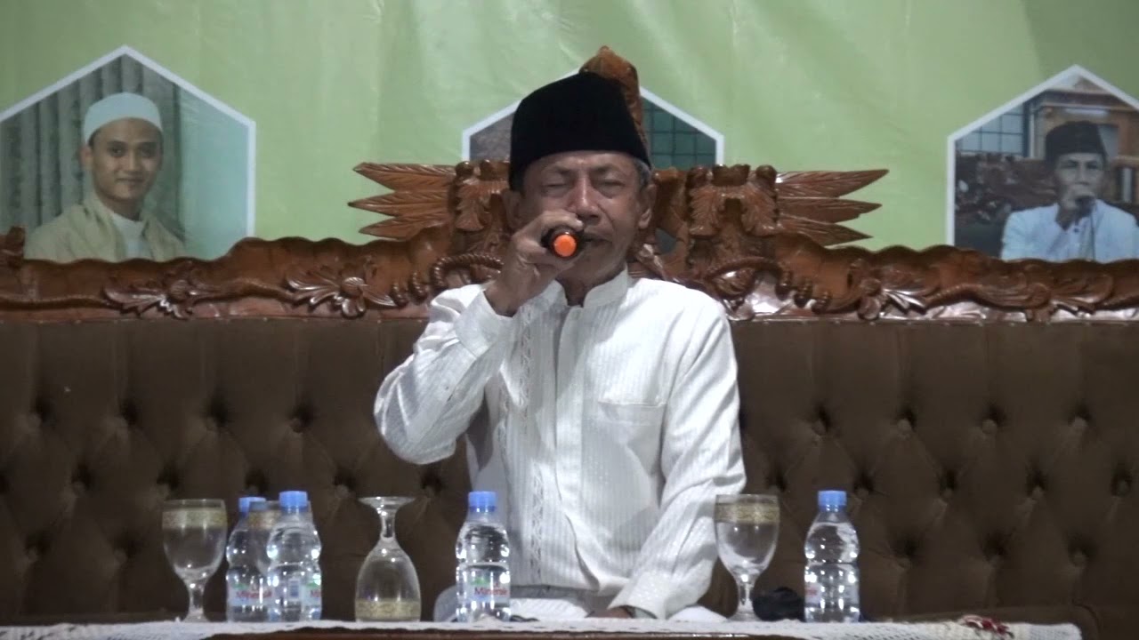 Qori  Senior KH.Ii Nurjaman Asal Garut
