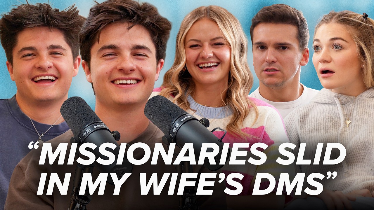 Mormon taboos, surviving a plane crash, and waiting til marriage w/Brock, Boston & Kesley