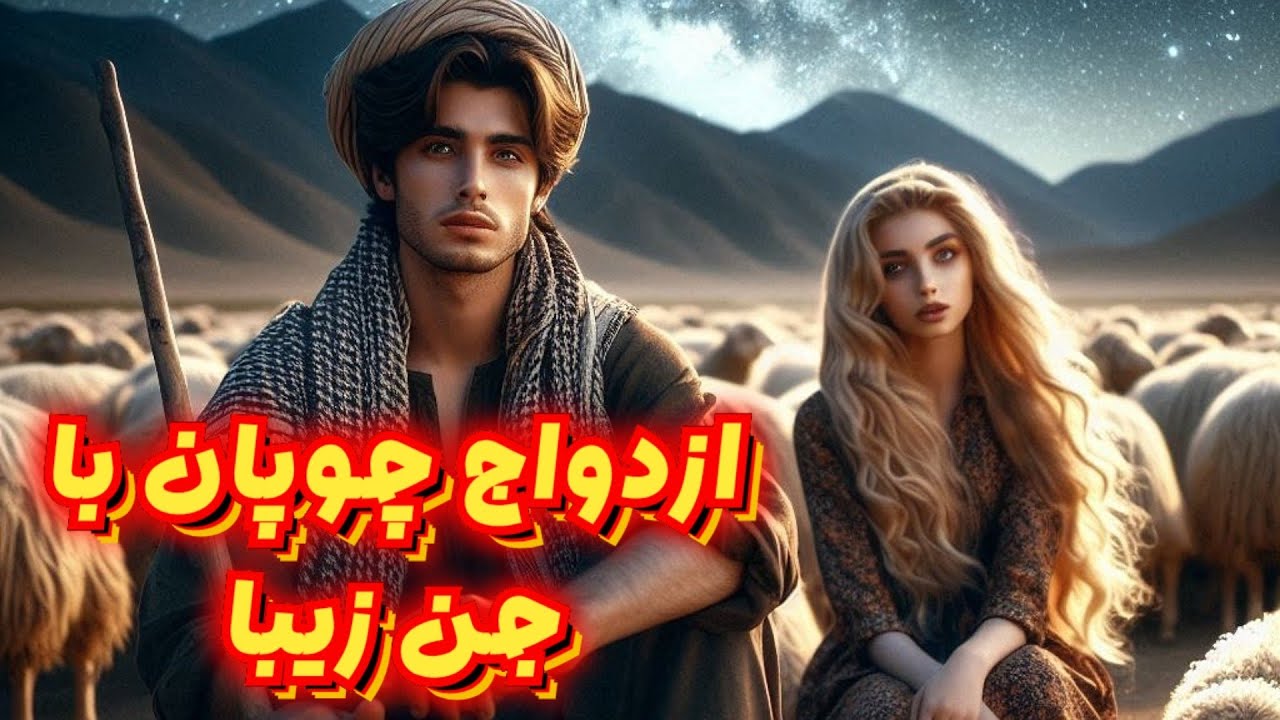 داستان ترسناک: چوپانی که با جن ازدواج کرد
