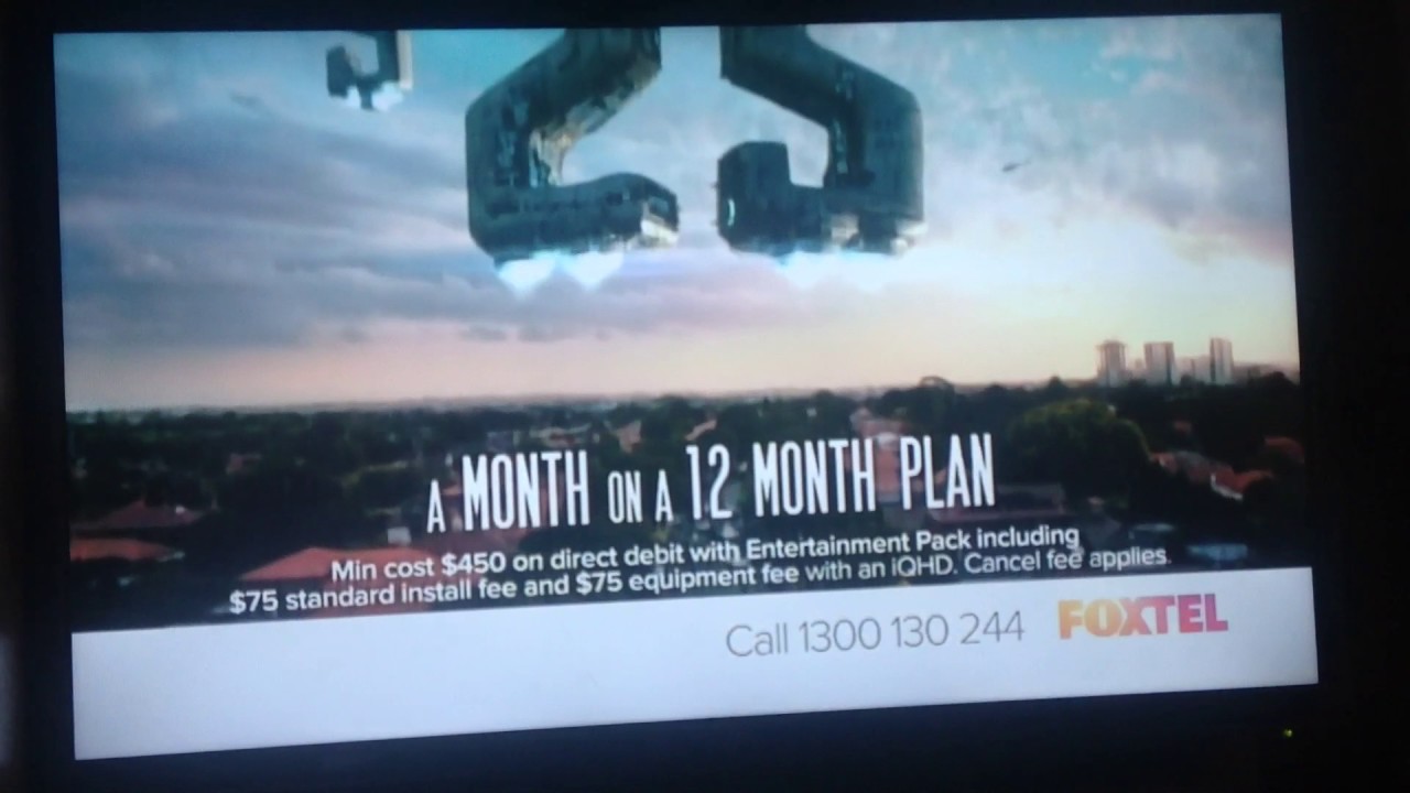 Foxtel 2014 Ad