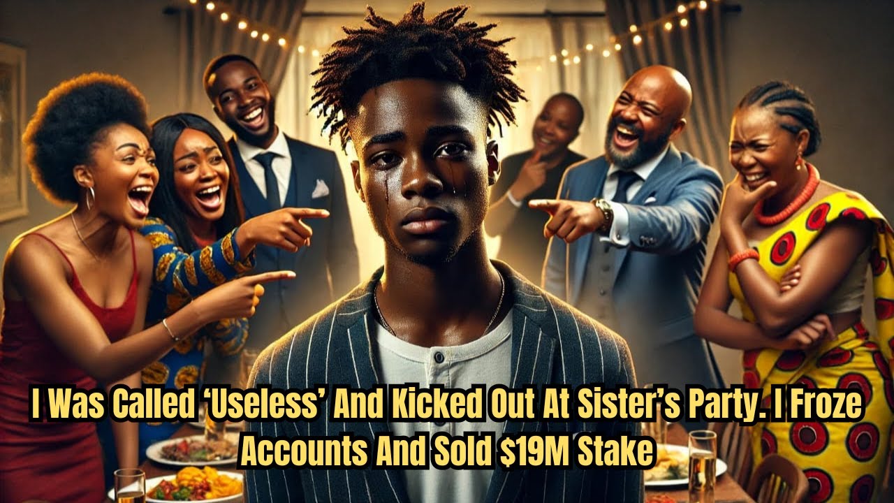 I Was Called ‘Useless’ And Kicked Out At Sister’s Party. I Froze Accounts And Sold $19M Stake...