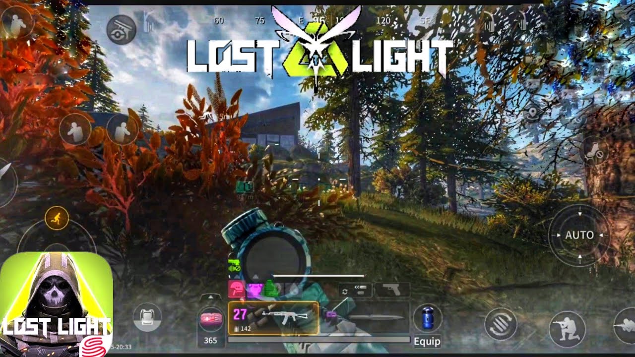 Lost Light Mobile Gameplay #3
