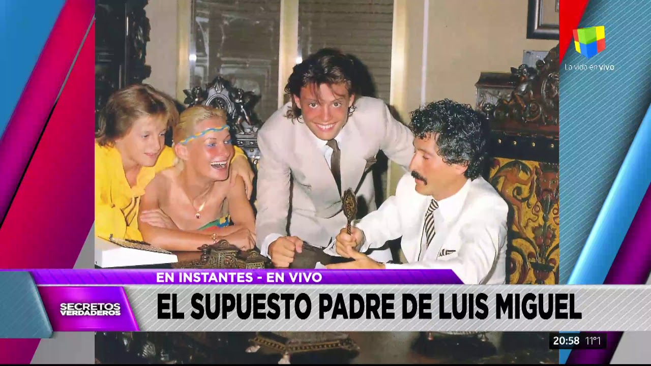 Informe especial de Secretos Verdaderos sobre la vida de Luis Miguel