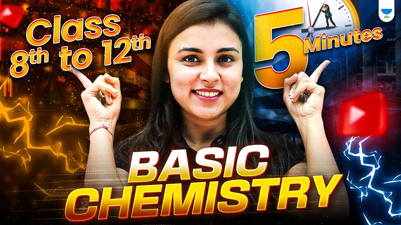 NEET 2025 Chemistry Strategy | Crack Basic Chemistry in 5 Minutes! | NEET 2025 Top Scoring Tips