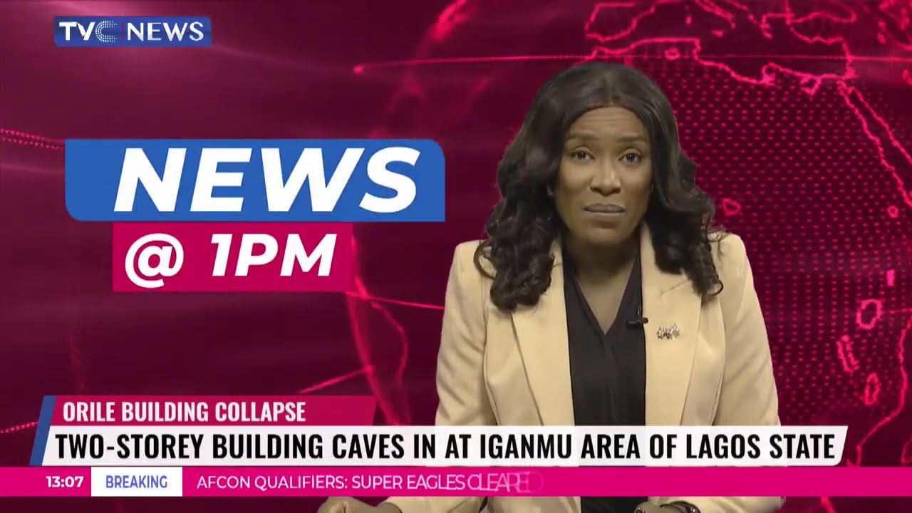 Olatunde Akinsanya Speaks About Two-Storey Building Caves In At Iganmu Area Of Lagos State