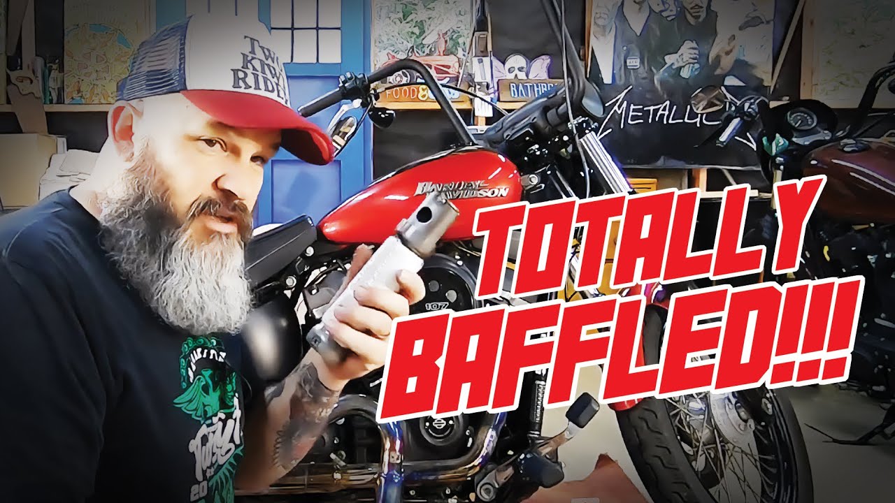 Перегородки Vance and Hines Super Q в трубах Shortshots &bull; Установка и сравнение