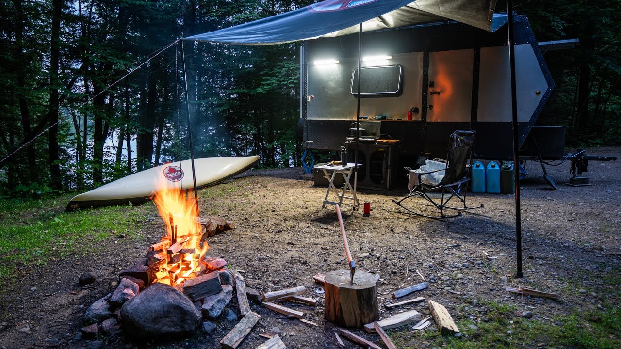 Life in a Cabin on Wheels