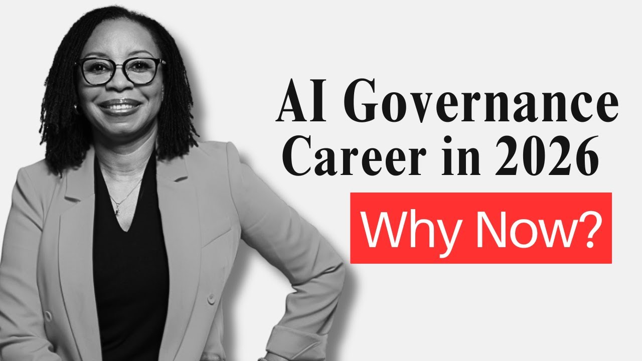 Give Me 8 Minutes and I&rsquo;ll Explain AI Governance Careers