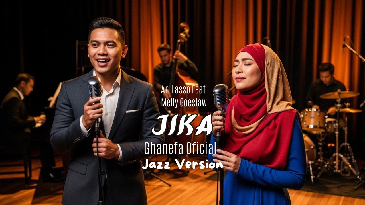 Jika (original Ari Lasso Feat Melly Goeslaw) Ghanefa Official #12022026