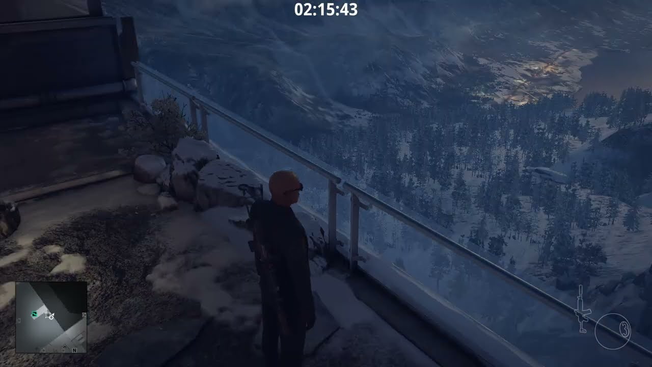 Hitman 3 World of Assassination Freelancer crash to desktop on supplier item purchase