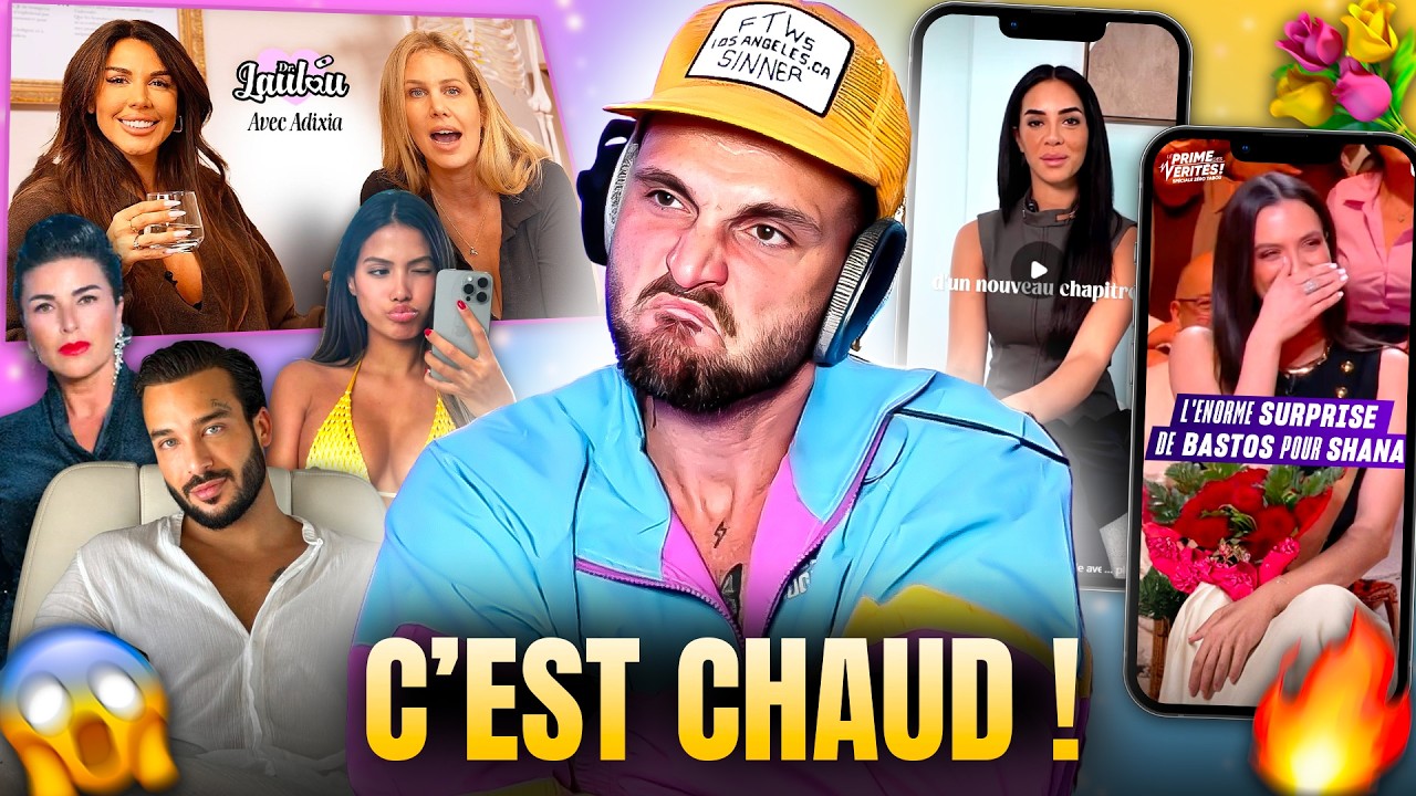 MARWA ATTAQUE, LAURENT TROMPE JAZZ, ADIXIA veut TOUS SES EX