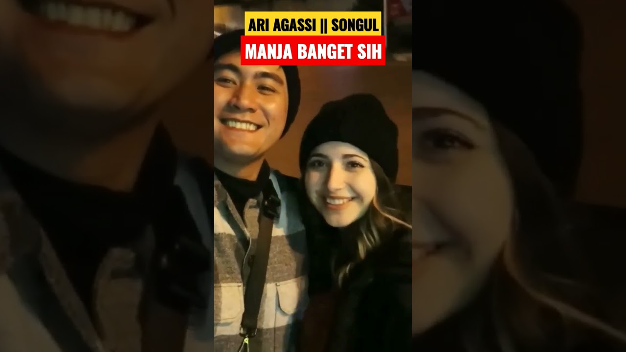 Ari Agassi & Songul Turky || EMANG BIKIN BAPER KOK !!