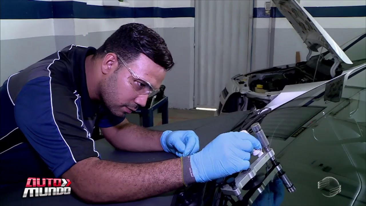 O vidro trincou? Saiba Se é possível recuperação do vidro automotivo