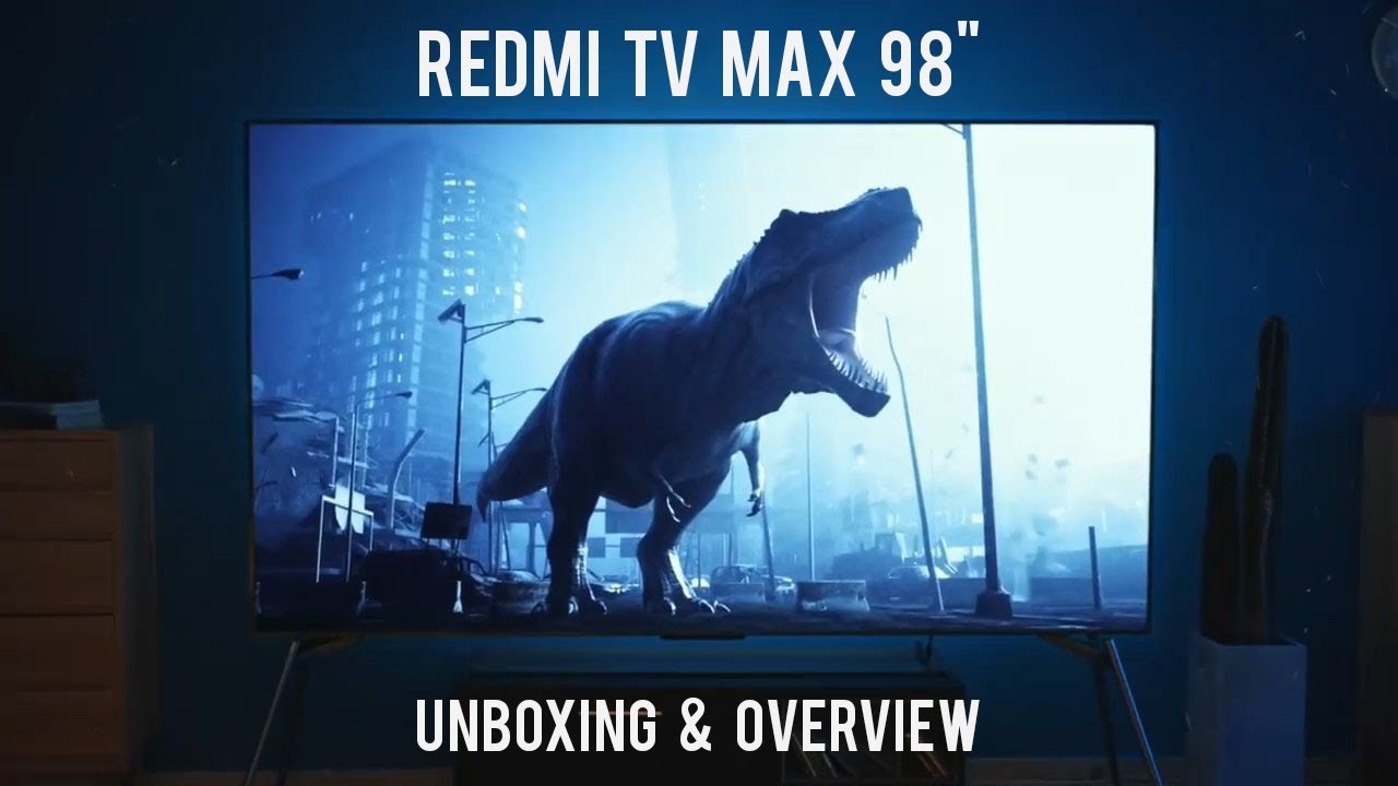 Redmi TV Max 98
