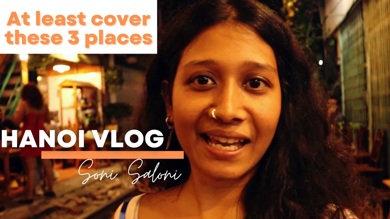 Hanoi, Vietnam in 24 hours | Vietnam Night Life | Beer Street | Train Street | Ep2