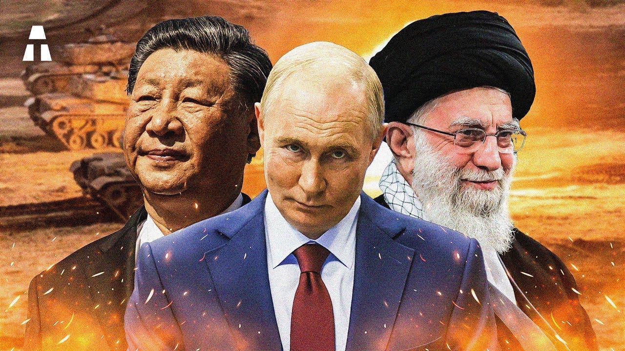 Chiny, Rosja, Iran: sojusz, kt&oacute;ry niepokoi Zach&oacute;d