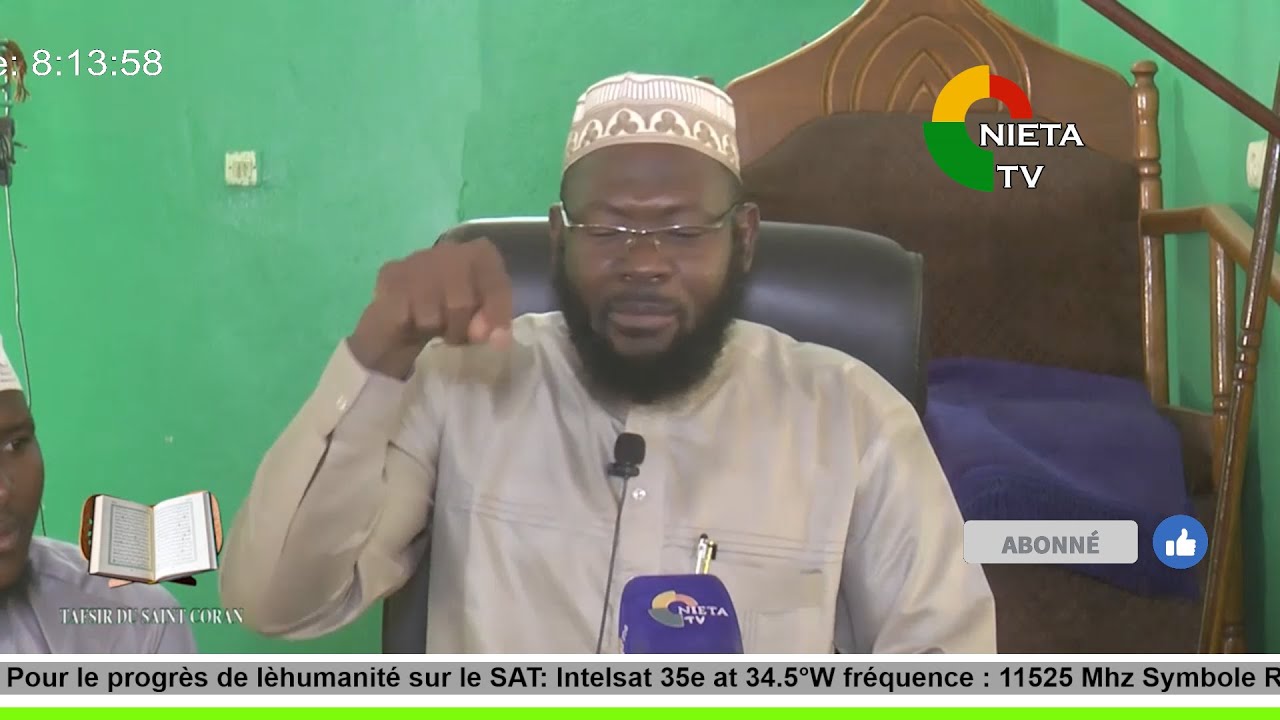 Tafsir Imam Idriss  Amara  KANTE NIETA TV
