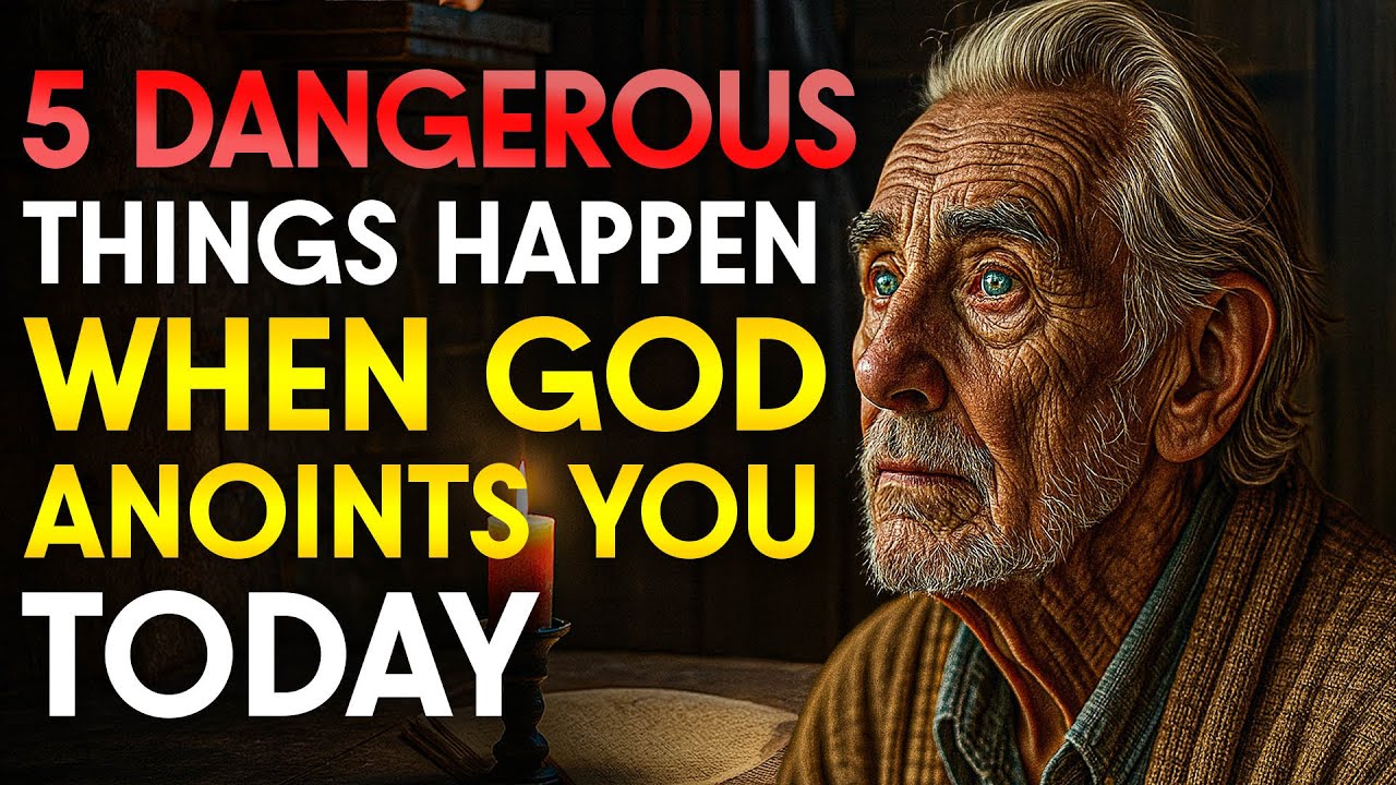 5 DANGEROUS Things That Happen When You Are Anointed By God!