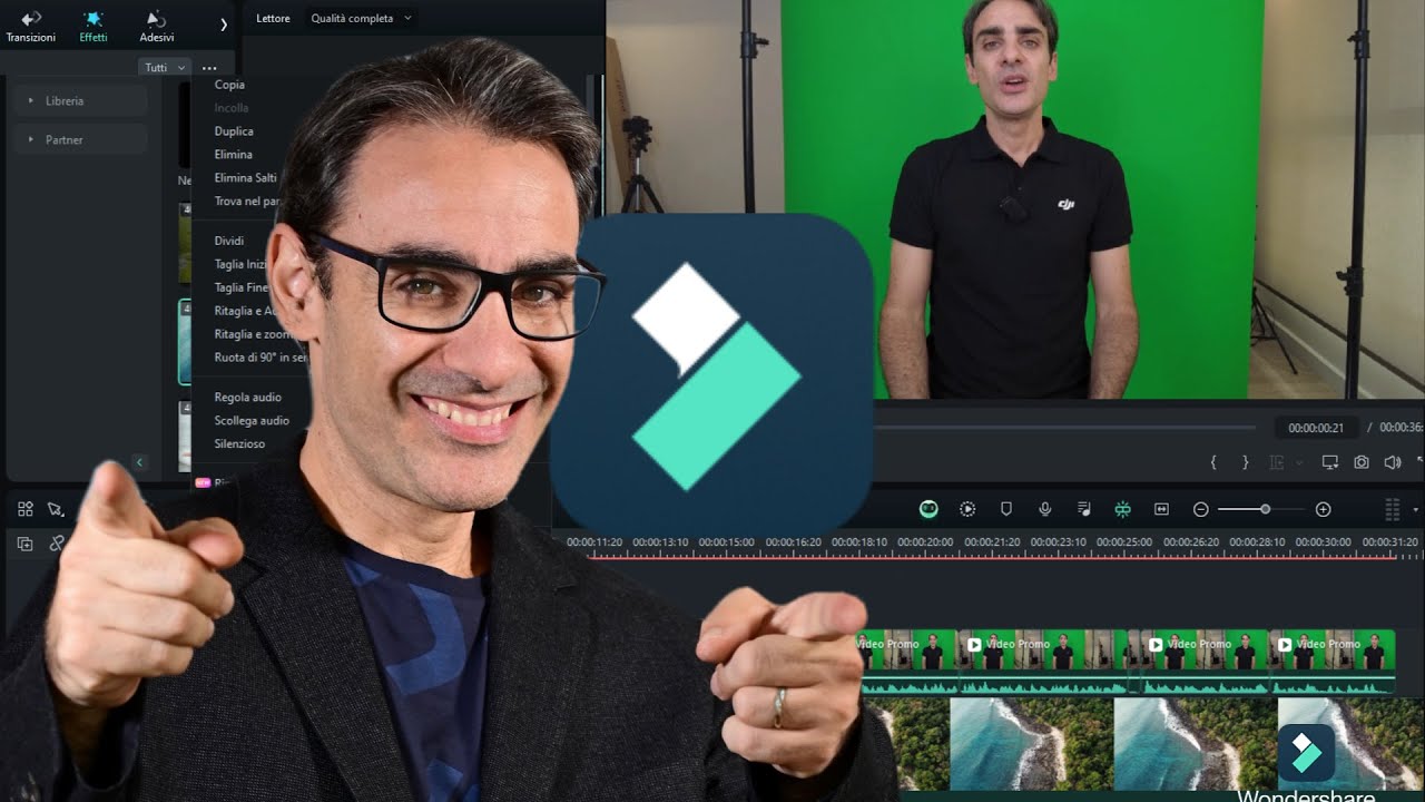 Filmora Masterclass: Tecniche Avanzate di Editing Video