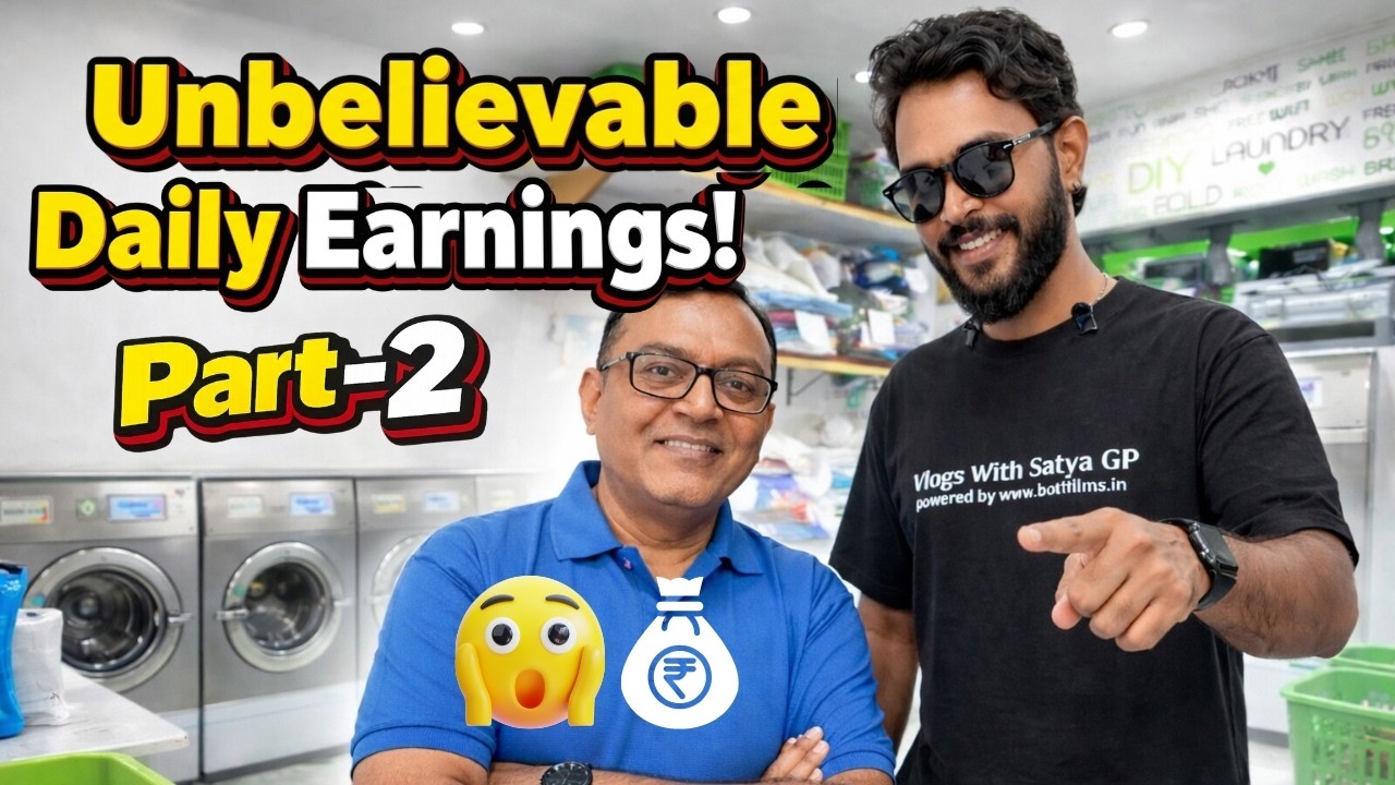 Laundry aur Mobile Shop 😳 Earnings Ka Real Comparison | Kormangala Vlog