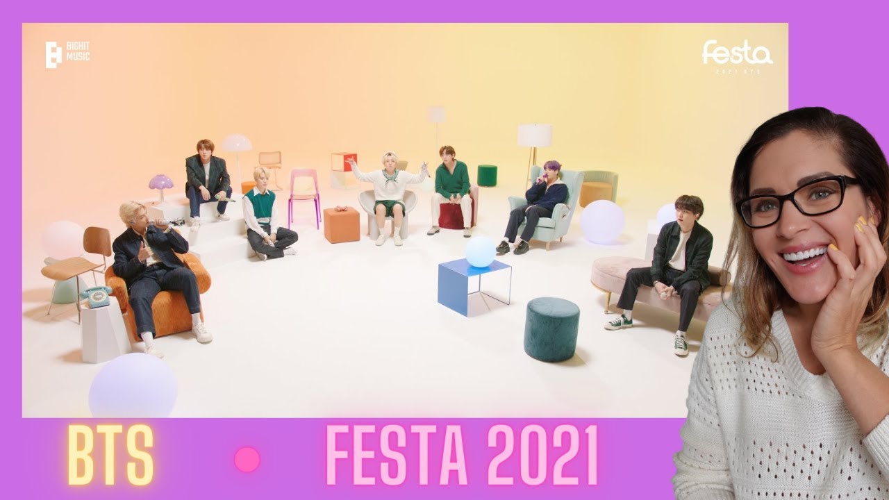 BTS - Festa 2021 | Music Reaction |
