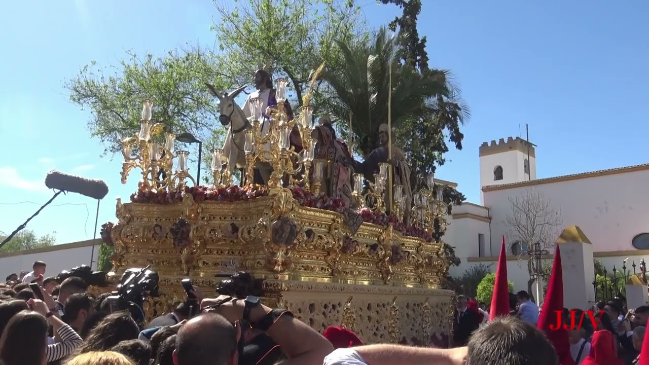 Semana Santa Alcala de Guadaira 2023 Borriquita