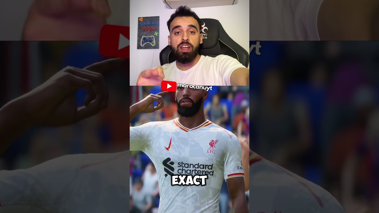 TUTORIAL CUM FAC SĂ SE VADĂ FC25 CA IN VIAȚA REALĂ? #fc25 #easports #camera #gaming #viral #fifa
