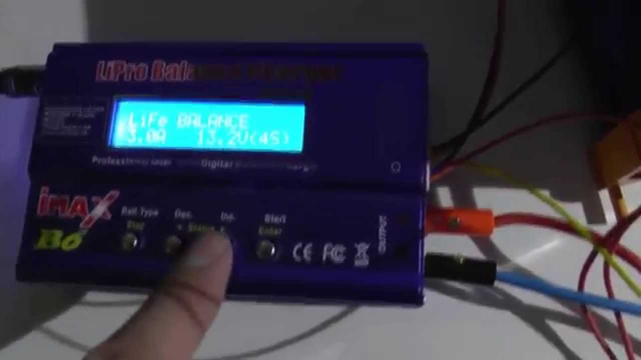 LIFEPO4 part 3 balance and power leads