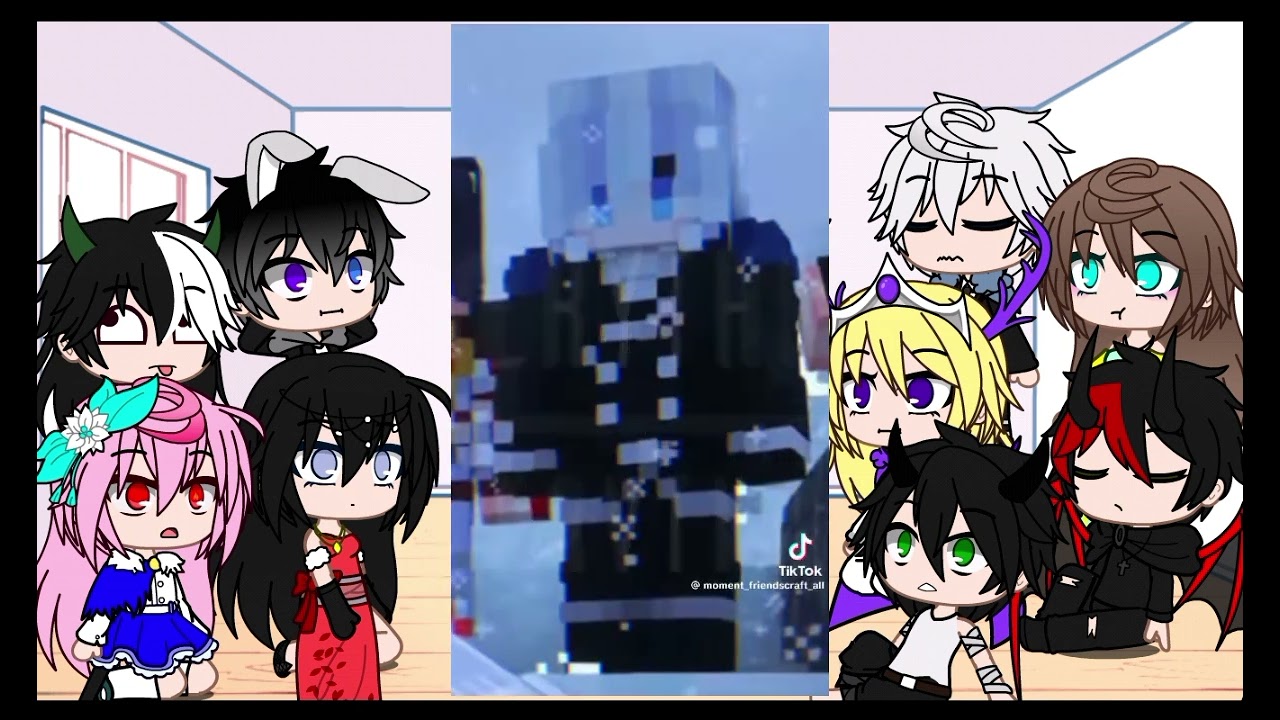 french craft smp ss4 react to.... 《 เขาของโนอาผิดนิดหน่อยกับตาของเฟรย์ก็ผิด;-; 》