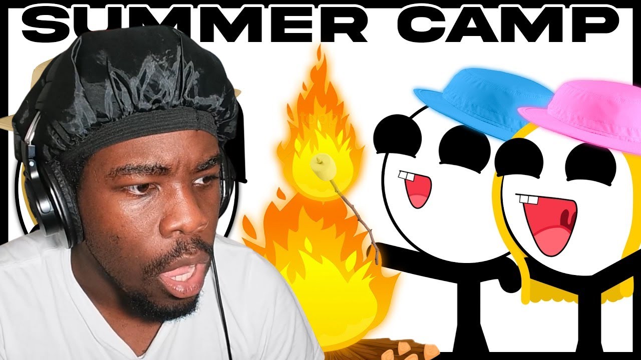 ChainsFr Working At A Summer Camp Reaction