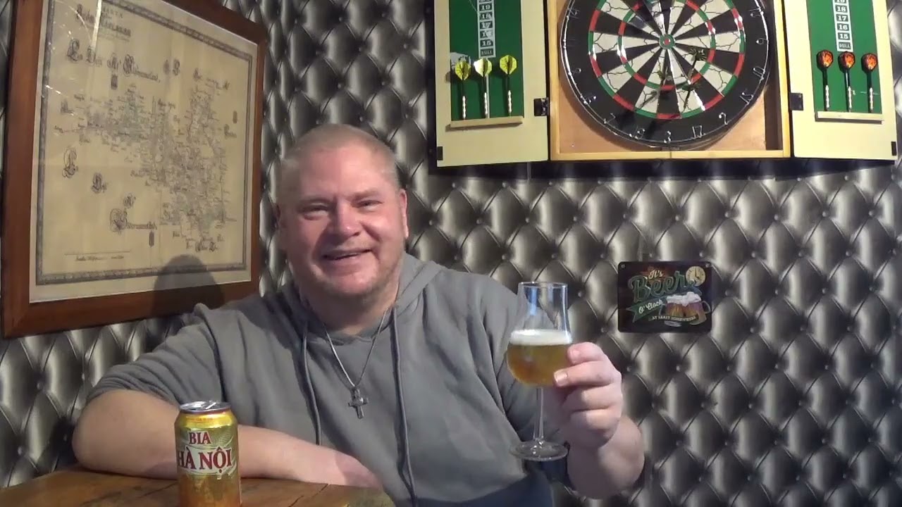 #3296 Bia Ha Noi - Habeco - som ägs till 17,34% av Carlsberg Group (Hanois Öl)