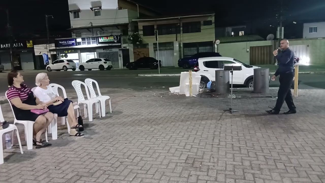 EVANGELIAMO IRMÃO GLEDSTONE PREGANDO A PALAVRA DE DEUS